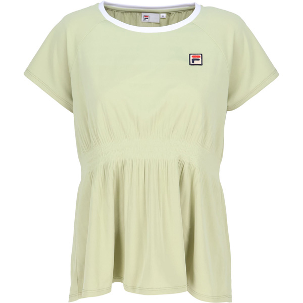 フィラ ゲームシャツ （ CZ6SGW011-LKH ）[ FILA LS レディース ]26SS