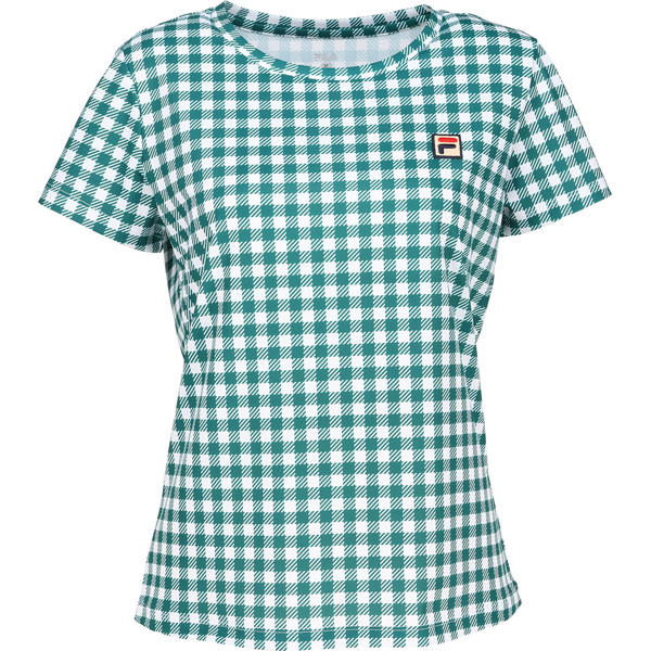 フィラ ゲームシャツ （ CZ6SGW013-DGN ）[ FILA LS レディース ]26SS