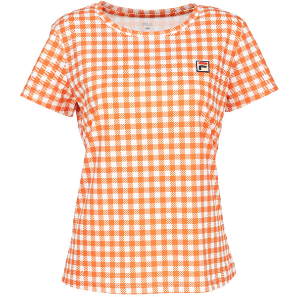 フィラ ゲームシャツ （ CZ6SGW013-OG0 ）[ FILA LS レディース ]26SS