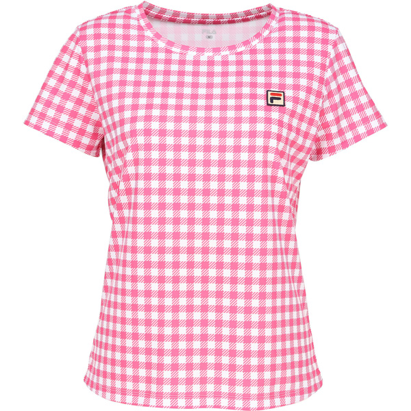 フィラ ゲームシャツ （ CZ6SGW013-PK0 ）[ FILA LS レディース ]26SS