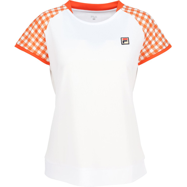 フィラ ゲームシャツ （ CZ6SGW014-OG0 ）[ FILA LS レディース ]26SS