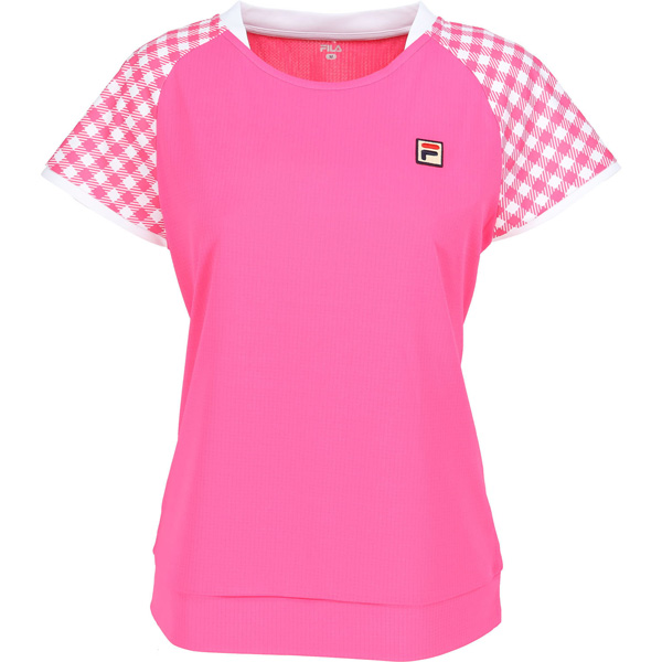 フィラ ゲームシャツ （ CZ6SGW014-PK0 ）[ FILA LS レディース ]26SS
