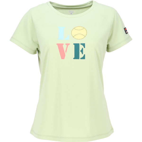 【販売開始前商品 2月上旬発売予定】フィラ グラフィックTシャツ （ CZ6SGW019-LKH ）[ FILA LS レディース ]26SS