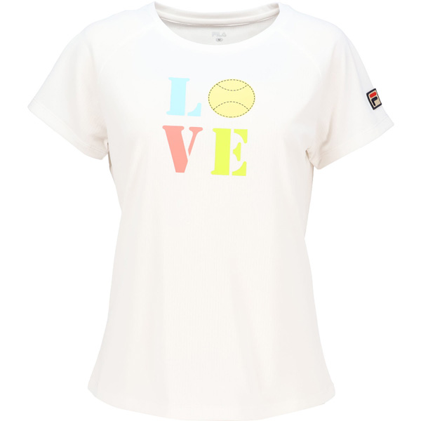 【販売開始前商品 2月上旬発売予定】フィラ グラフィックTシャツ （ CZ6SGW019-WT0 ）[ FILA LS レディース ]26SS