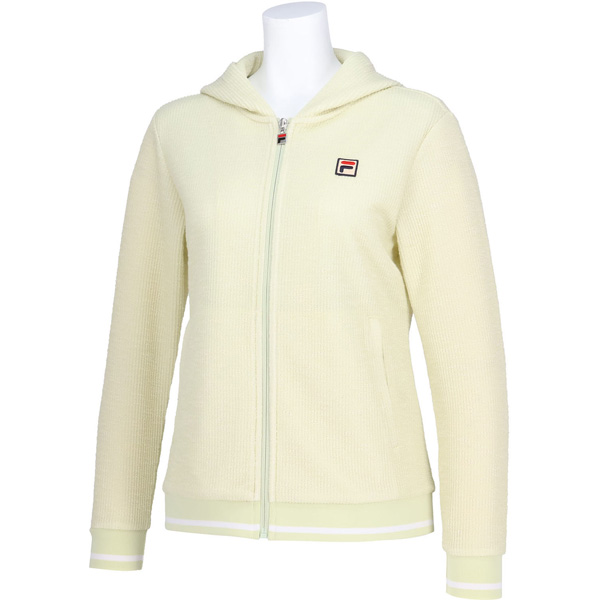 【販売開始前商品 2月上旬発売予定】フィラ フルジップパーカー （ CZ6SGW020-LKH ）[ FILA LWJ レディース ]26SS