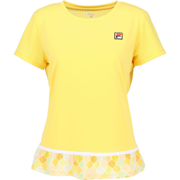 【販売開始前商品 3月上旬発売予定】フィラ ゲームシャツ （ CZ6SGW024-LYL ）[ FILA LS レディース ]26SS