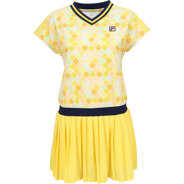 フィラ ワンピース （ CZ6SGW026-LYL ）[ FILA LS レディース ]26SS