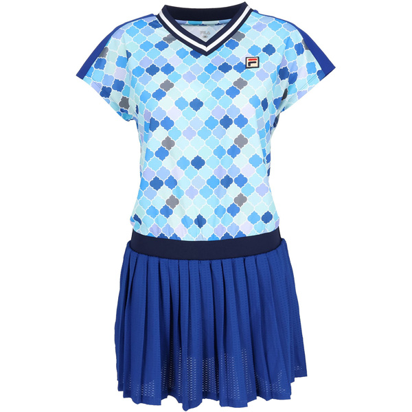 フィラ ワンピース （ CZ6SGW026-ROY ）[ FILA LS レディース ]26SS