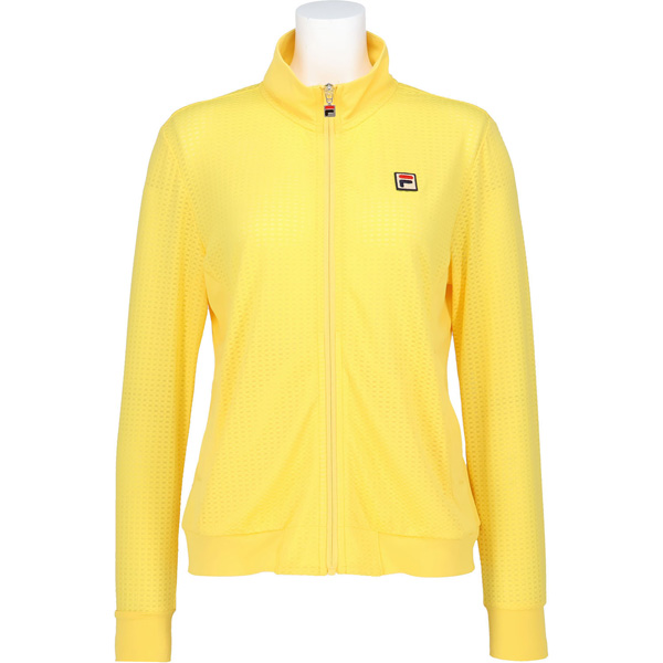 【販売開始前商品 3月上旬発売予定】フィラ トラックジャケット （ CZ6SGW027-LYL ）[ FILA LWJ レディース ]26SS