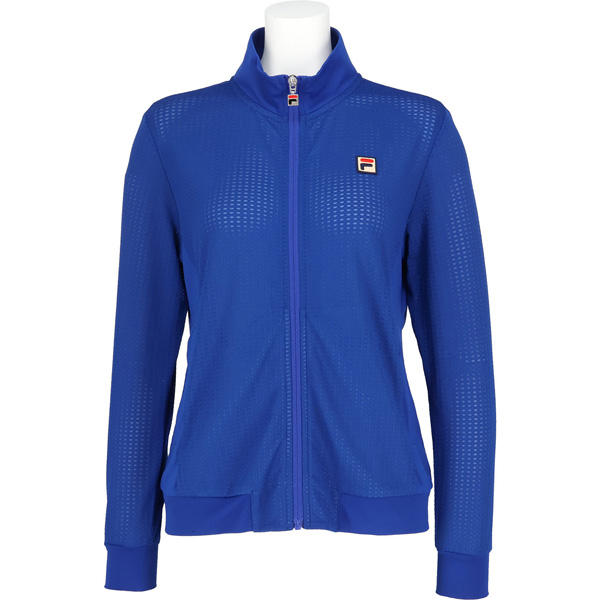 【販売開始前商品 3月上旬発売予定】フィラ トラックジャケット （ CZ6SGW027-ROY ）[ FILA LWJ レディース ]26SS