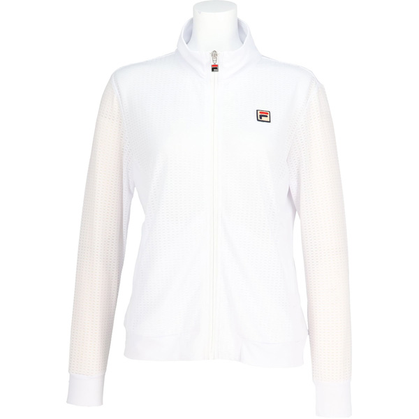 【販売開始前商品 3月上旬発売予定】フィラ トラックジャケット （ CZ6SGW027-WT0 ）[ FILA LWJ レディース ]26SS
