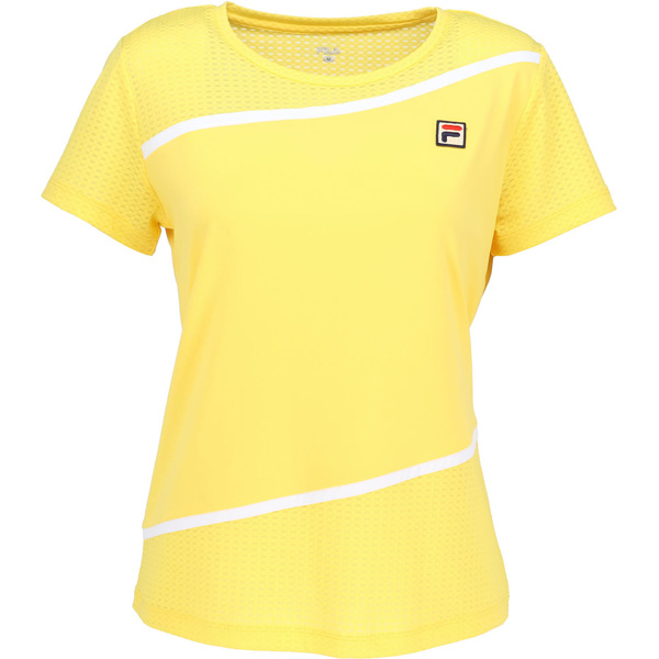 【販売開始前商品 3月上旬発売予定】フィラ ゲームシャツ （ CZ6SGW029-LYL ）[ FILA LS レディース ]26SS