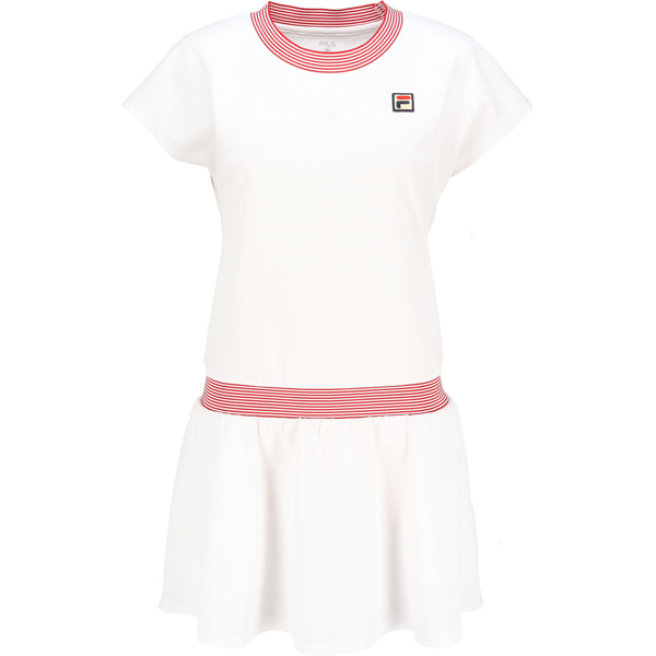 【販売開始前商品 3月上旬発売予定】フィラ ワンピース （ CZ6SGW035-WT0 ）[ FILA LS レディース ]26SS