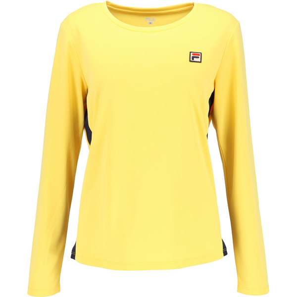 フィラ ロングスリーブシャツ （ CZ6SGW036-LYL ）[ FILA LS レディース ]26SS