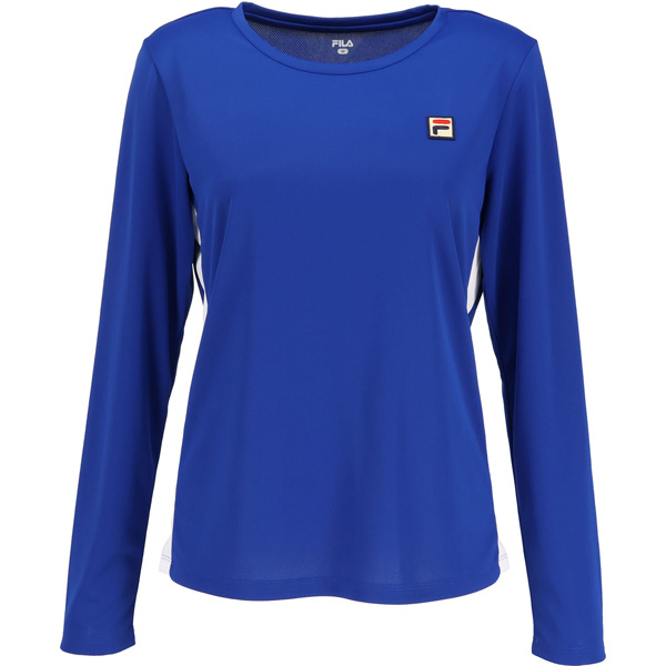 【販売開始前商品 3月上旬発売予定】フィラ ロングスリーブシャツ （ CZ6SGW036-ROY ）[ FILA LS レディース ]26SS