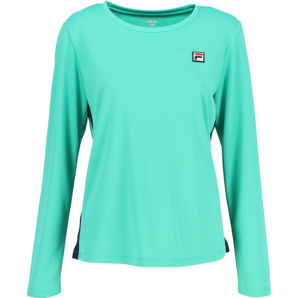 【販売開始前商品 3月上旬発売予定】フィラ ロングスリーブシャツ （ CZ6SGW036-TQ0 ）[ FILA LS レディース ]26SS