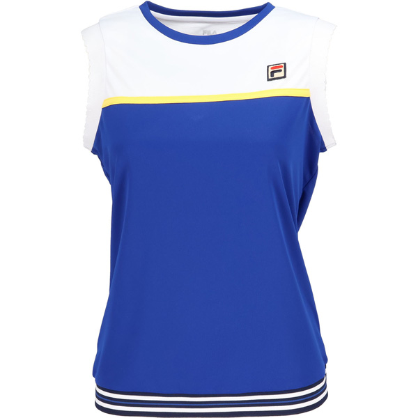 フィラ ノースリーブゲームシャツ （ CZ6SGW037-ROY ）[ FILA LS レディース ]26SS