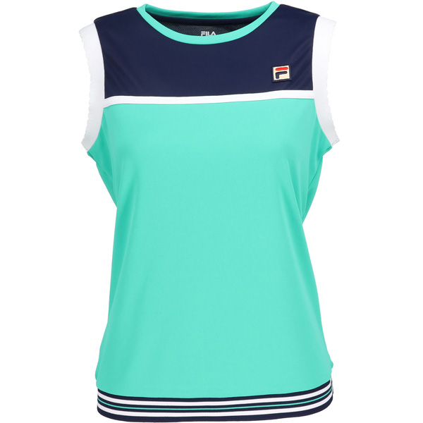 フィラ ノースリーブゲームシャツ （ CZ6SGW037-TQ0 ）[ FILA LS レディース ]26SS