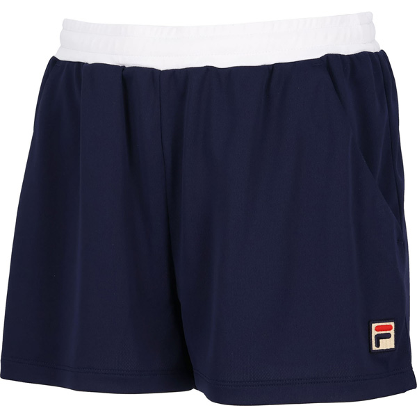 【販売開始前商品 3月上旬発売予定】フィラ ショートパンツ （ CZ6SGW039-NV0 ）[ FILA LSP レディース ]26SS