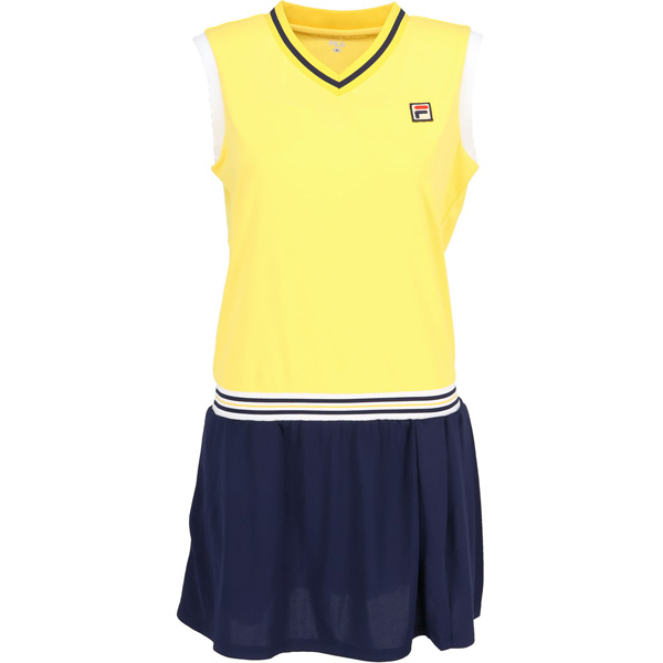 【販売開始前商品 3月上旬発売予定】フィラ ワンピース （ CZ6SGW040-LYL ）[ FILA LS レディース ]26SS