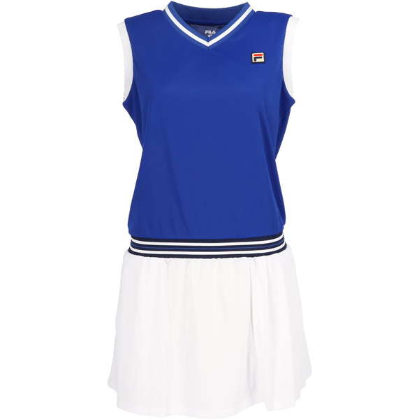 【販売開始前商品 3月上旬発売予定】フィラ ワンピース （ CZ6SGW040-ROY ）[ FILA LS レディース ]26SS