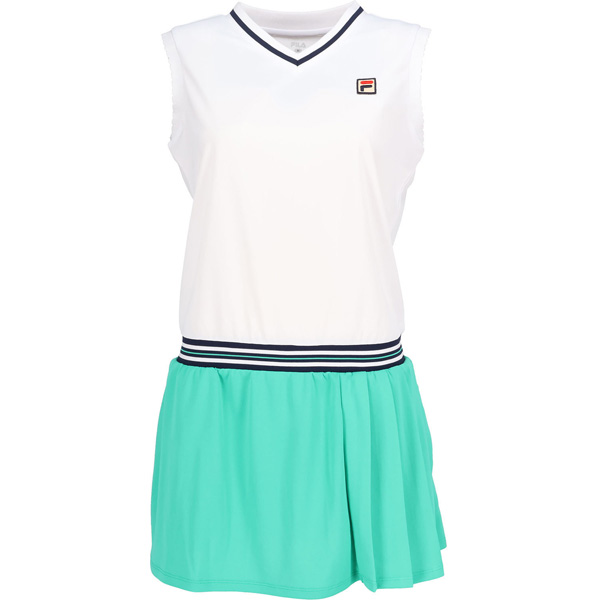 【販売開始前商品 3月上旬発売予定】フィラ ワンピース （ CZ6SGW040-WT0 ）[ FILA LS レディース ]26SS