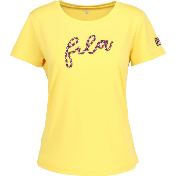 【販売開始前商品 3月上旬発売予定】フィラ グラフィックTシャツ （ CZ6SGW041-LYL ）[ FILA LS レディース ]26SS