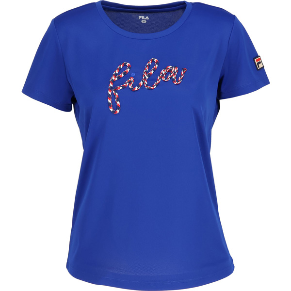 【販売開始前商品 3月上旬発売予定】フィラ グラフィックTシャツ （ CZ6SGW041-ROY ）[ FILA LS レディース ]26SS