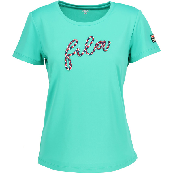 フィラ グラフィックTシャツ （ CZ6SGW041-TQ0 ）[ FILA LS レディース ]26SS