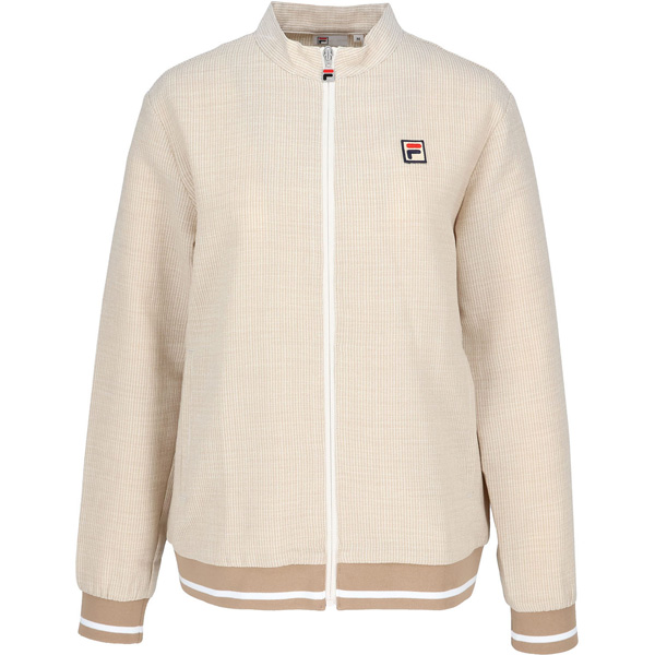 【販売開始前商品 3月上旬発売予定】フィラ トラックジャケット （ CZ6SGW044-BE0 ）[ FILA LWJ レディース ]26SS