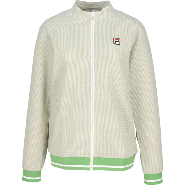 【販売開始前商品 3月上旬発売予定】フィラ トラックジャケット （ CZ6SGW044-TQ0 ）[ FILA LWJ レディース ]26SS