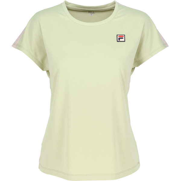 フィラ ゲームシャツ （ CZ6SGW045-LKH ）[ FILA LS レディース ]26SS