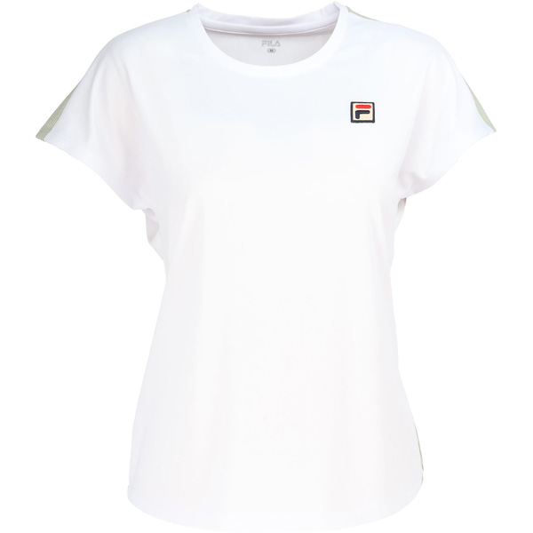 フィラ ゲームシャツ （ CZ6SGW045-WT0 ）[ FILA LS レディース ]26SS