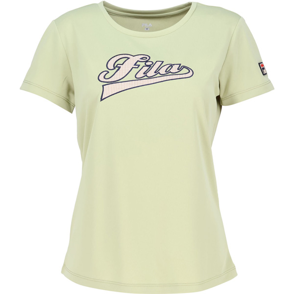 フィラ アップリケTシャツ （ CZ6SGW046-LKH ）[ FILA LS レディース ]26SS