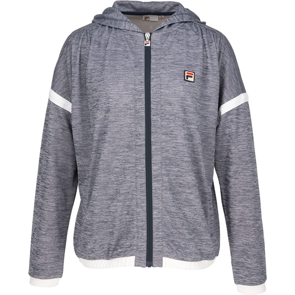 【販売開始前商品 3月上旬発売予定】フィラ フルジップパーカー （ CZ6SGW048-NV0 ）[ FILA LWJ レディース ]26SS