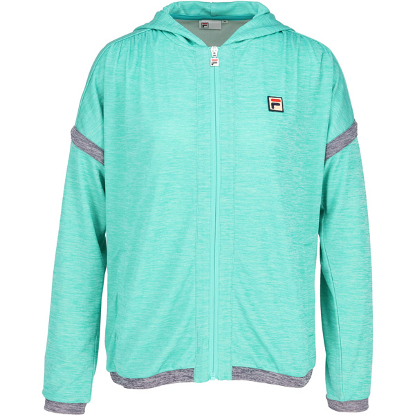 フィラ フルジップパーカー （ CZ6SGW048-TQ0 ）[ FILA LWJ レディース ]26SS