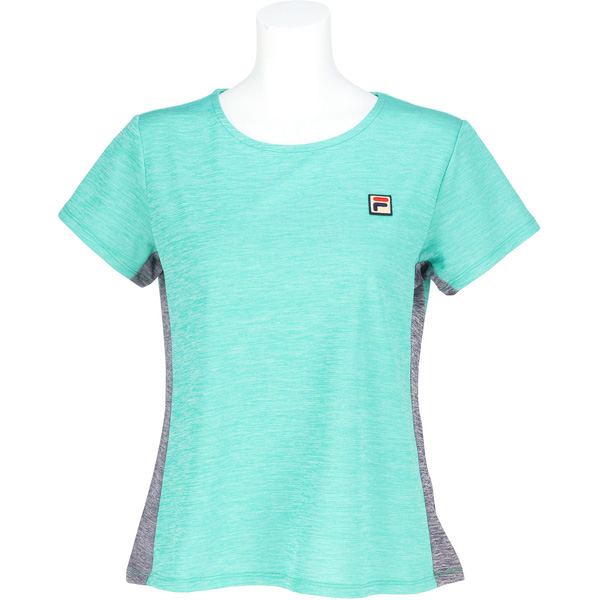 フィラ ゲームシャツ （ CZ6SGW049-TQ0 ）[ FILA LS レディース ]26SS