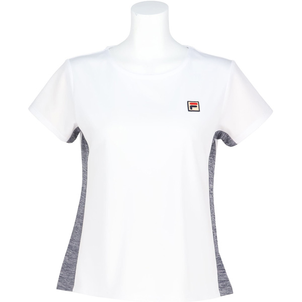 【販売開始前商品 3月上旬発売予定】フィラ ゲームシャツ （ CZ6SGW049-WT0 ）[ FILA LS レディース ]26SS