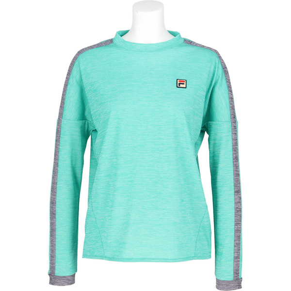 フィラ ロングスリーブシャツ （ CZ6SGW050-TQ0 ）[ FILA LS レディース ]26SS