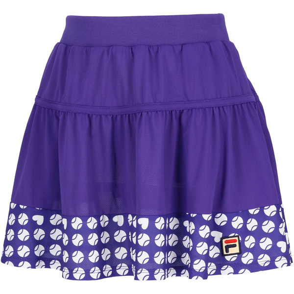 フィラ スコート （ CZ6SGW055-PPL ）[ FILA SK レディース ]26SS