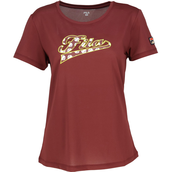 フィラ グラフィックTシャツ （ CZ6SGW056-BN0 ）[ FILA LS レディース ]26SS