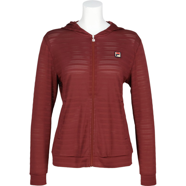フィラ フルジップパーカー （ CZ6SGW057-BN0 ）[ FILA LWJ レディース ]26SS