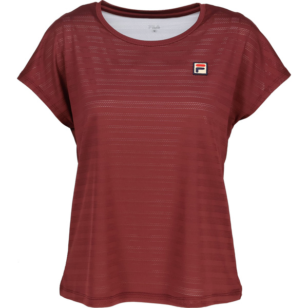 フィラ ゲームシャツ （ CZ6SGW058-BN0 ）[ FILA LS レディース ]26SS
