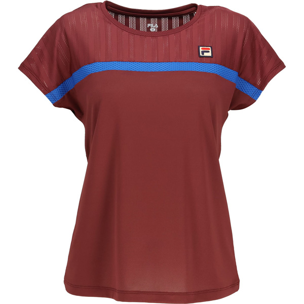 フィラ ゲームシャツ （ CZ6SGW059-BN0 ）[ FILA LS レディース ]26SS