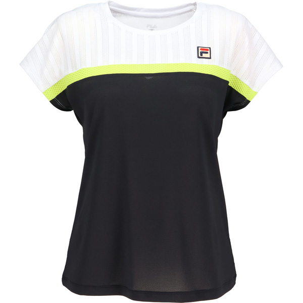 フィラ ゲームシャツ （ CZ6SGW059-WT0 ）[ FILA LS レディース ]26SS