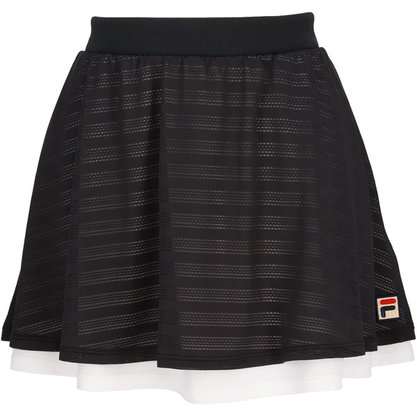【販売開始前商品 4月上旬発売予定】フィラ スコート （ CZ6SGW060-BK0 ）[ FILA SK レディース ]26SS