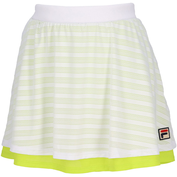 【販売開始前商品 4月上旬発売予定】フィラ スコート （ CZ6SGW060-WT0 ）[ FILA SK レディース ]26SS