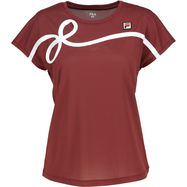 【販売開始前商品 4月上旬発売予定】フィラ ゲームシャツ （ CZ6SGW061-BN0 ）[ FILA LS レディース ]26SS