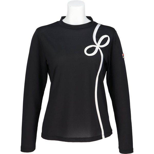 【販売開始前商品 4月上旬発売予定】フィラ ロングスリーブシャツ （ CZ6SGW062-BK0 ）[ FILA LS レディース ]26SS