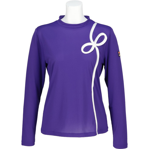 【販売開始前商品 4月上旬発売予定】フィラ ロングスリーブシャツ （ CZ6SGW062-PPL ）[ FILA LS レディース ]26SS